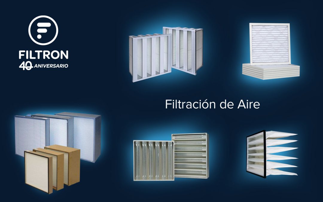 Te presentamos nuestra línea de filtración de aire.